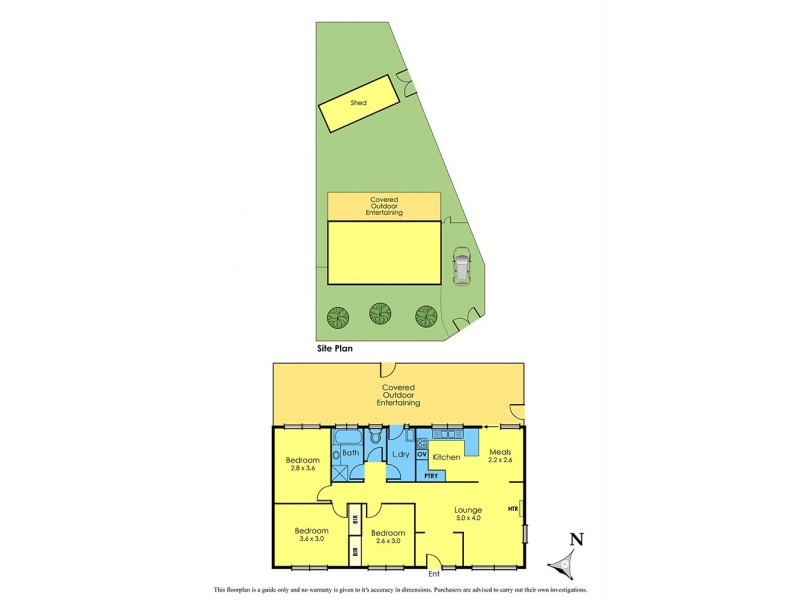 62 Pannam Drive, Hoppers Crossing VIC 3029 Floorplan