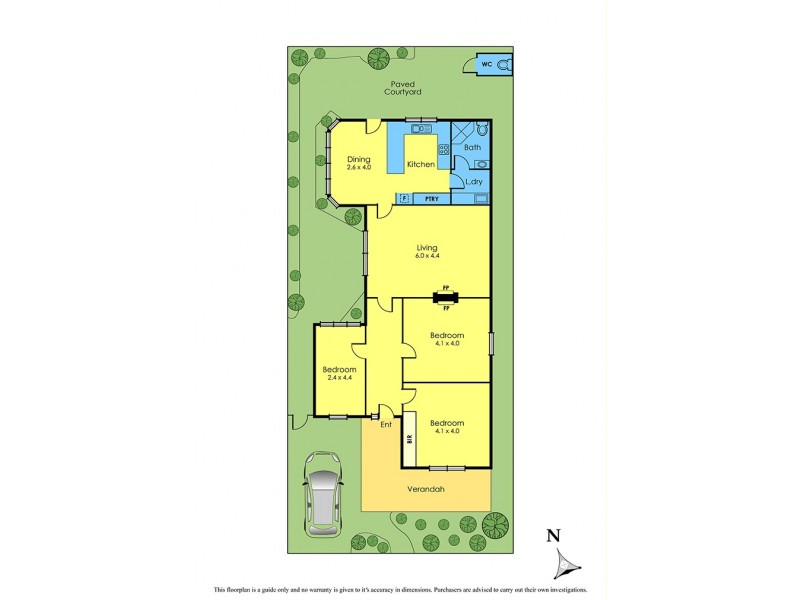 4 Knight Street, Williamstown VIC 3016 Floorplan