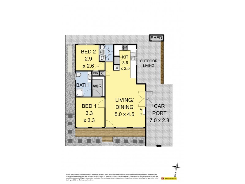 29 Hotham Street, Williamstown VIC 3016 Floorplan