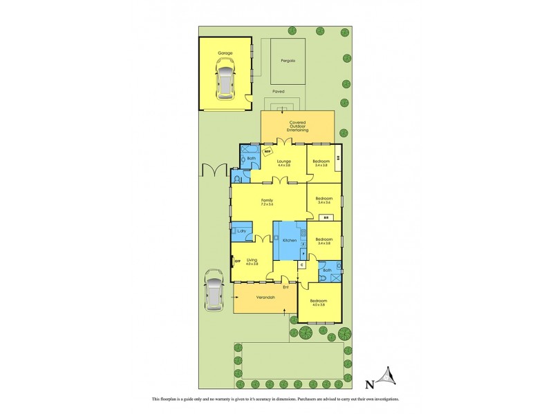 1 Dunbar Avenue, Sunshine VIC 3020 Floorplan