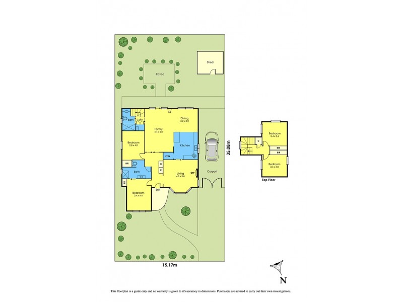 52 Anzac Crescent, Williamstown VIC 3016 Floorplan