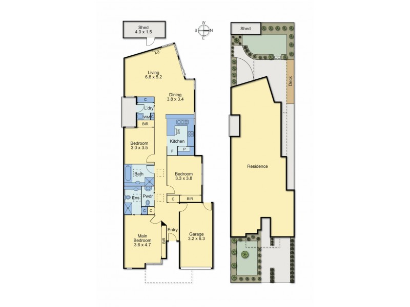 66 Vernon Street, South Kingsville VIC 3015 Floorplan