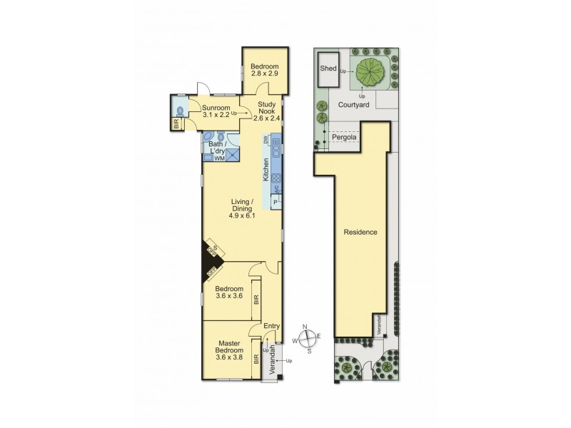 46 Speight Street, Newport VIC 3015 Floorplan