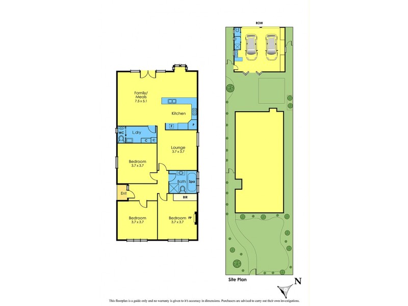 6 Jobson Street, Williamstown VIC 3016 Floorplan