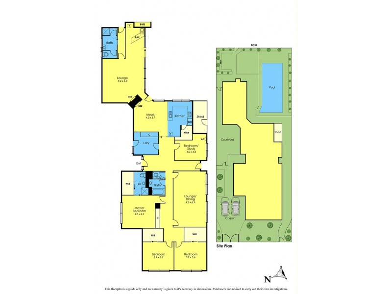 56 Hannan Street, Williamstown VIC 3016 Floorplan