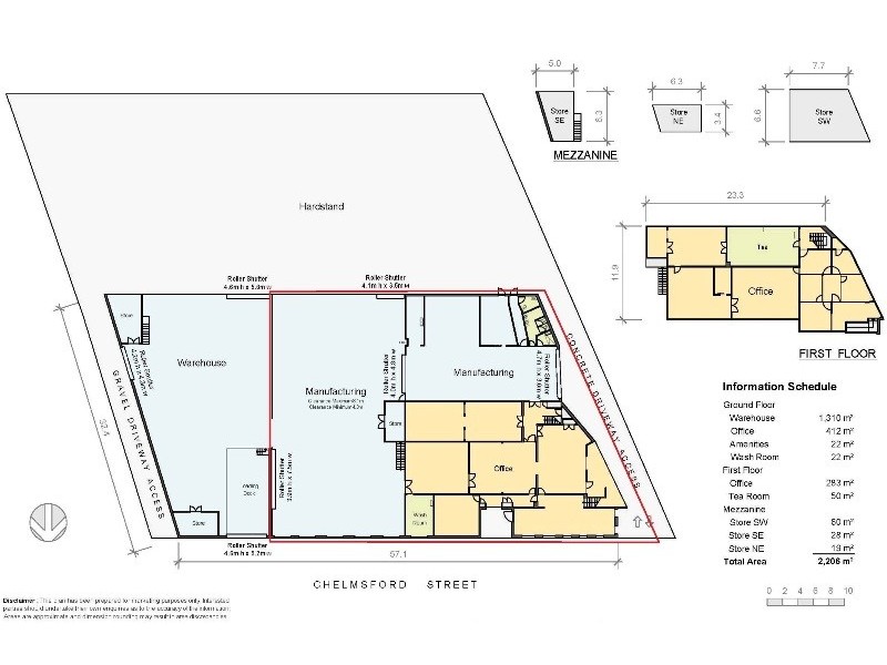 70-90 Chelmsford Street, Kensington VIC 3031 Floorplan