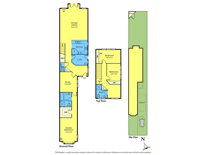 32 Kororoit Creek Road, Williamstown VIC 3016 Floorplan