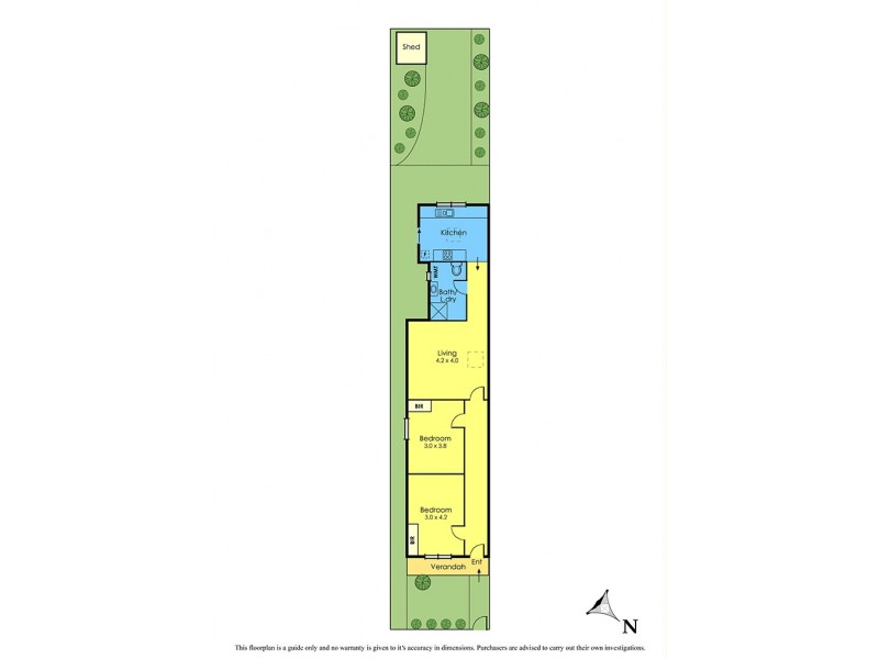 33 Osborne Street, Williamstown VIC 3016 Floorplan
