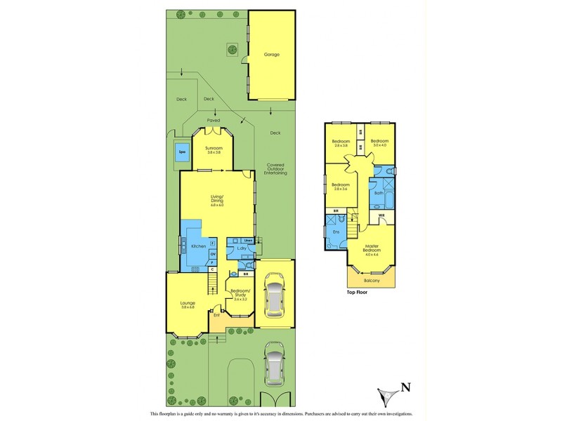 24 Stephenson Street, Spotswood VIC 3015 Floorplan