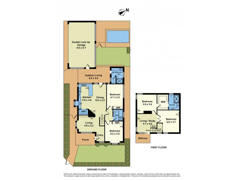 1 Stewart Street, Williamstown VIC 3016 Floorplan