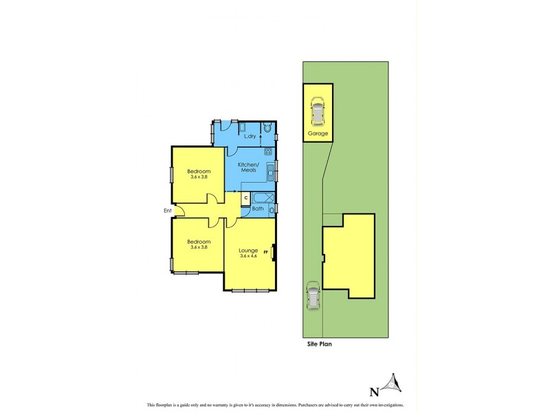 27 Eirene Street, Yarraville VIC 3013 Floorplan