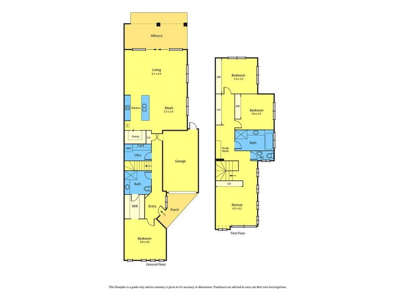 64 Waters Drive, Seaholme VIC 3018 Floorplan