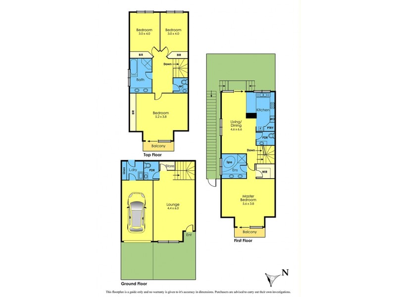 5 Beevers Street, Footscray VIC 3011 Floorplan