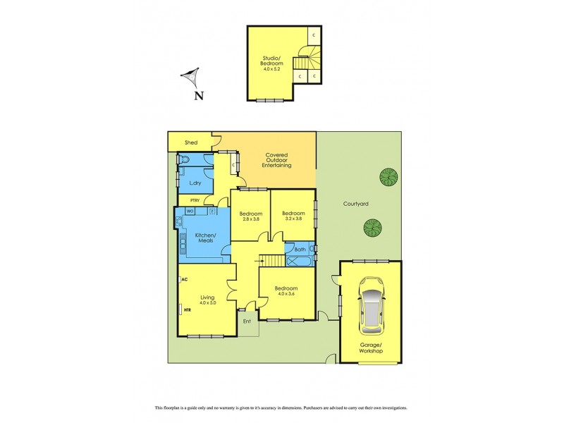 9 Parramatta Street, Williamstown VIC 3016 Floorplan
