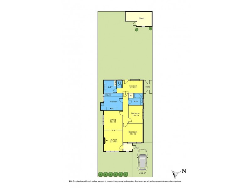4 Inglis Street, Williamstown VIC 3016 Floorplan
