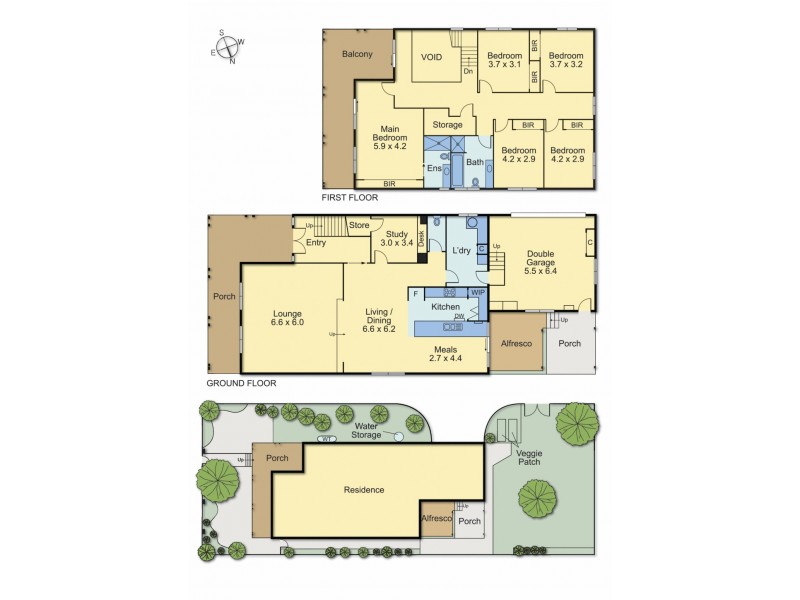 133 Johnston Street, Newport VIC 3015 Floorplan