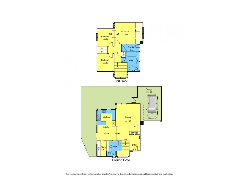 2/31 Beaumont Parade, West Footscray VIC 3012 Floorplan