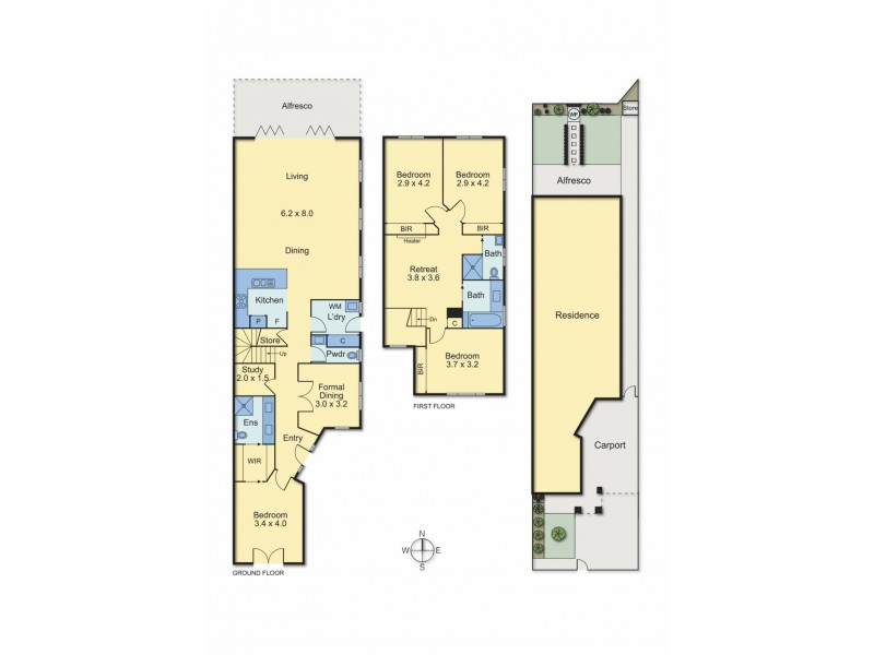 4 Severn Street, Newport VIC 3015 Floorplan