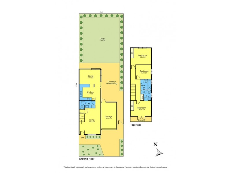 22 Burbidge Drive, Williamstown VIC 3016 Floorplan