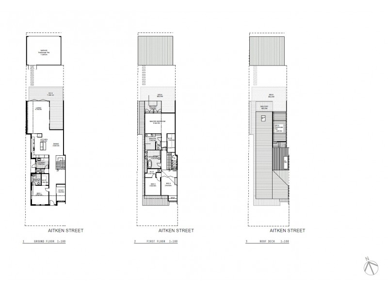 92 Aitken Street, Williamstown VIC 3016 Floorplan