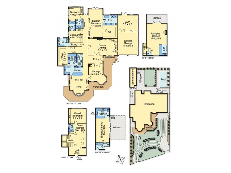 89 Esplanade, Williamstown VIC 3016 Floorplan