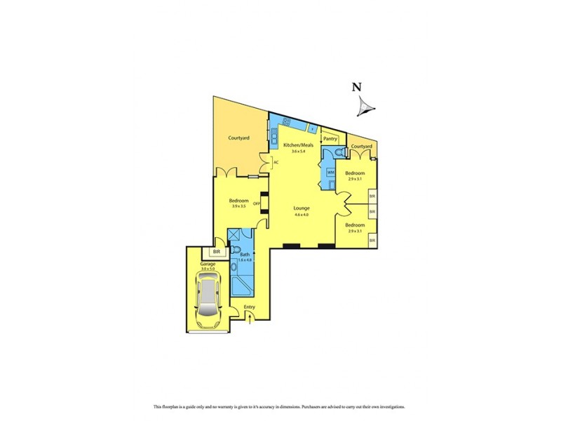 3/26 Kororoit Creek Road, Williamstown VIC 3016 Floorplan