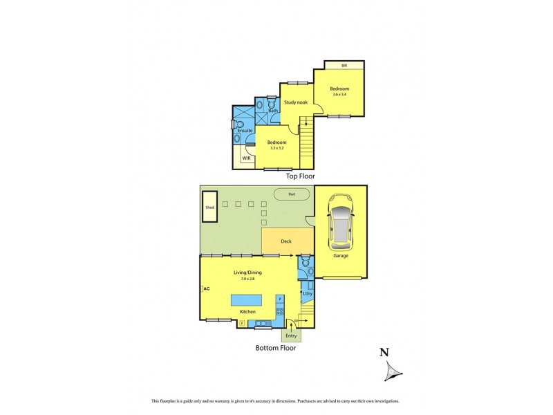 2/31 Fifth Avenue, Altona North VIC 3025 Floorplan