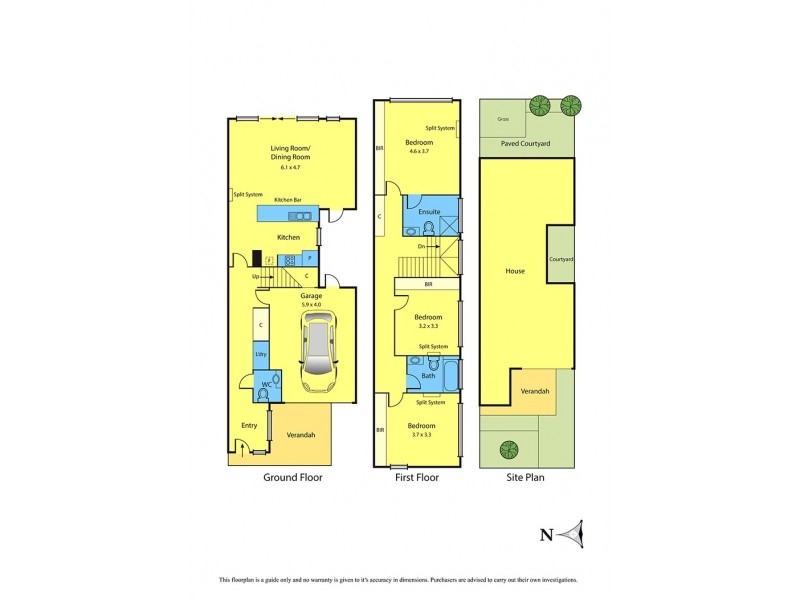 1/28 Thomson Street, Maidstone VIC 3012 Floorplan