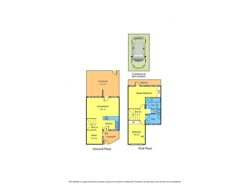 6/150 Hyde Street, Yarraville VIC 3013 Floorplan