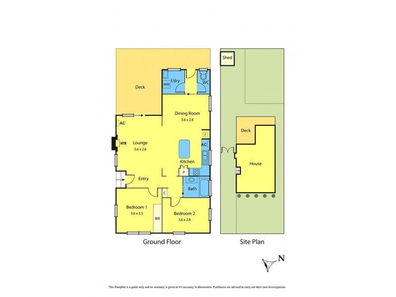 75 Maddox Road, Newport VIC 3015 Floorplan