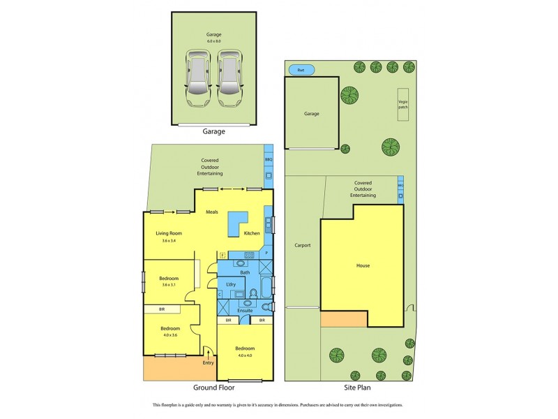 47 Graham Street, Newport VIC 3015 Floorplan
