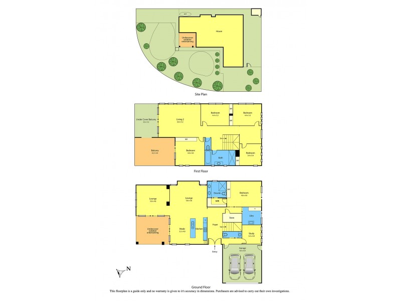 12 Cremorne Street, Sanctuary Lakes VIC 3030 Floorplan