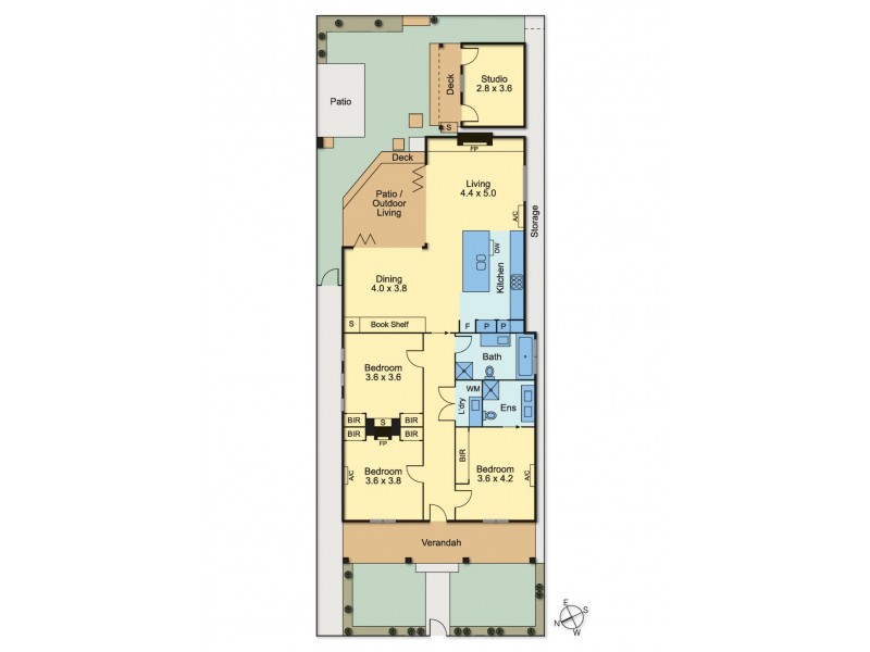 83 Cole Street, Williamstown VIC 3016 Floorplan