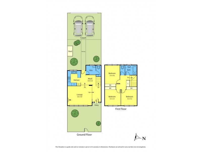 125 Aitken Street, Williamstown VIC 3016 Floorplan
