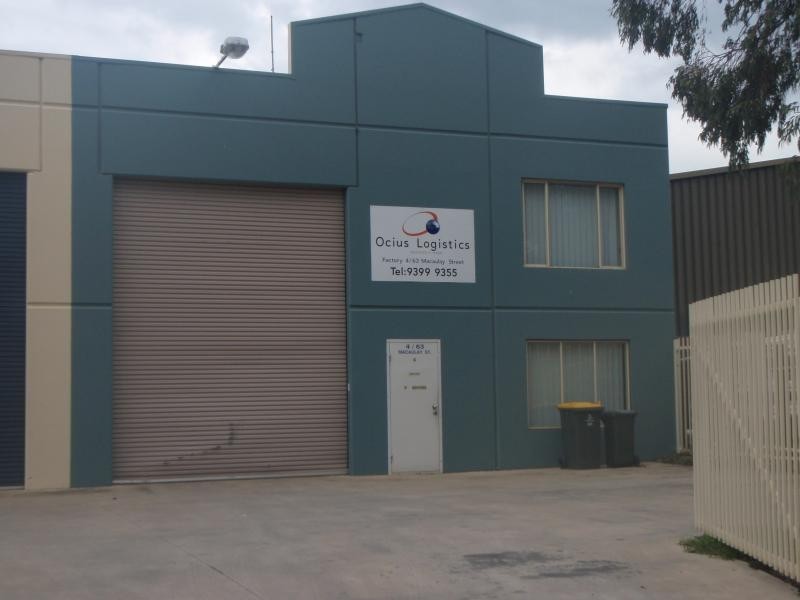 4/63 MACAULAY STREET, Williamstown VIC 3016