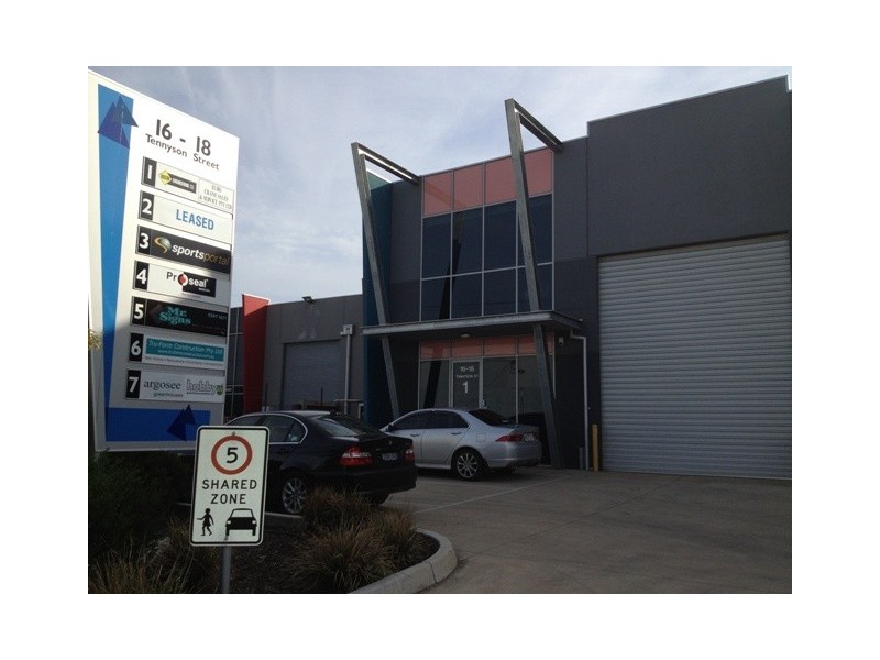 1/16-18 Tennyson, Williamstown North VIC 3016