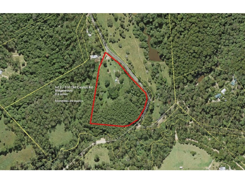 Lot 2 / 314 Old Ceylon Road, Ridgewood QLD 4563