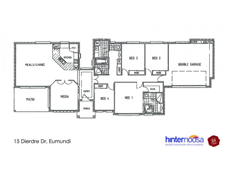 15 Dierdre Drive, Eumundi QLD 4562 Floorplan