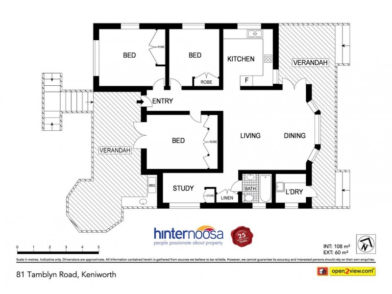81 Tamlyn Road, Kenilworth QLD 4574 Floorplan