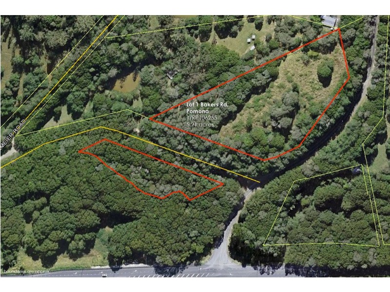 Lot 1 Bakers Road, Pomona QLD 4568