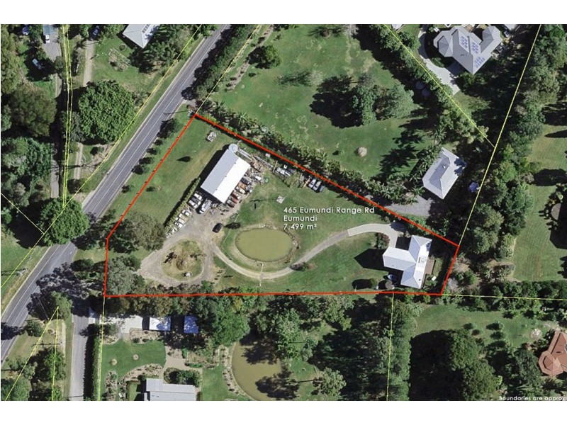 465-469 Eumundi Range Road, Eumundi QLD 4562
