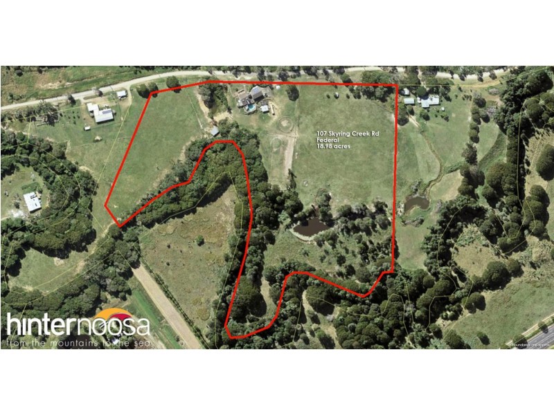 107 Skyring Creek Road, Federal QLD 4568