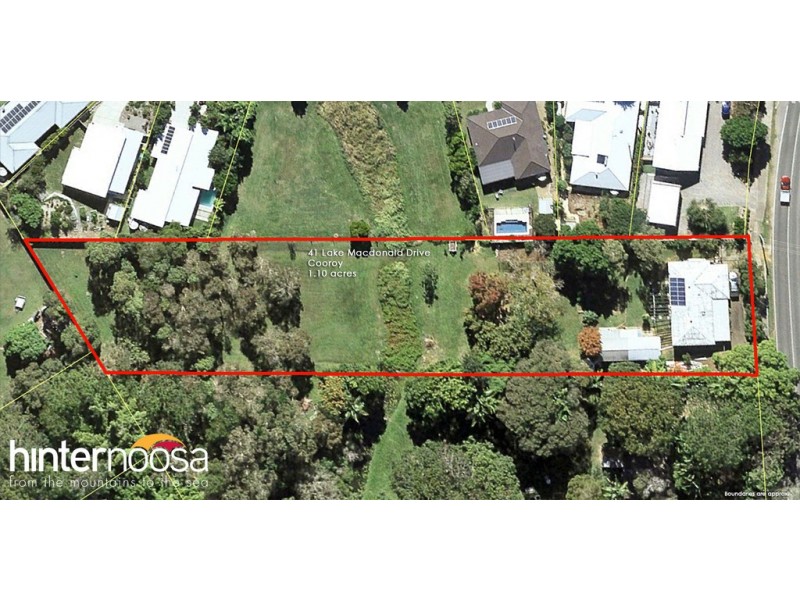 41 Lake MacDonald Drive, Cooroy QLD 4563