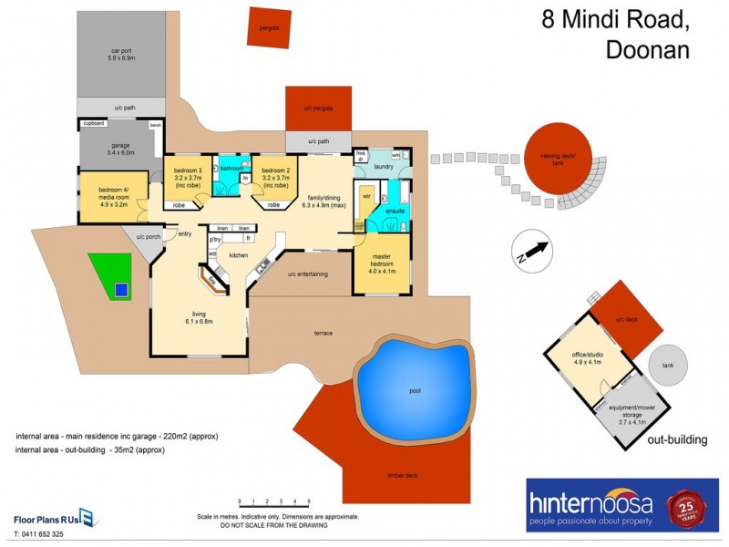 8 Mindi Road, Doonan QLD 4562 Floorplan
