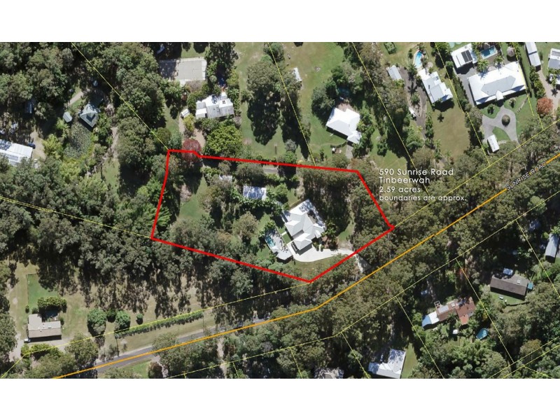 590 Sunrise Road, Tinbeerwah QLD 4563