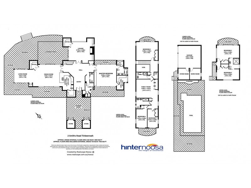 2 Smiths Road, Tinbeerwah QLD 4563 Floorplan