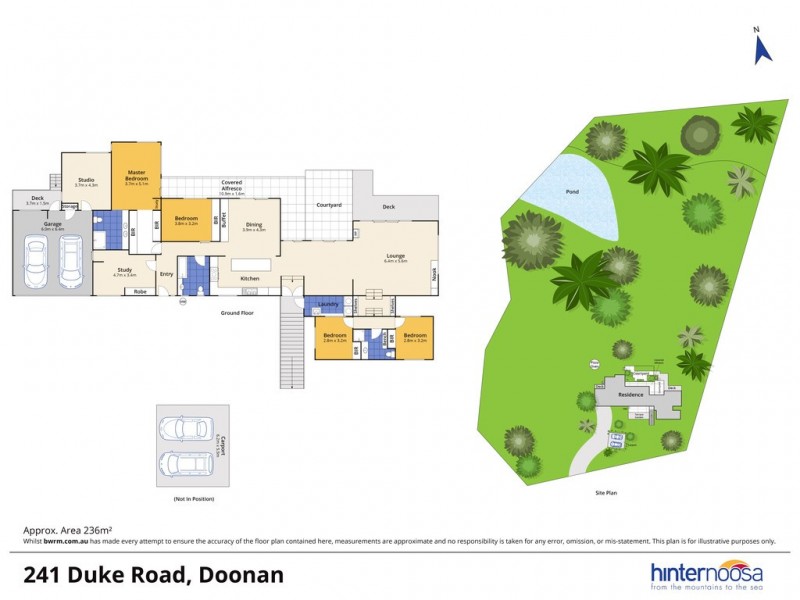 241 Duke Road, Doonan QLD 4562 Floorplan