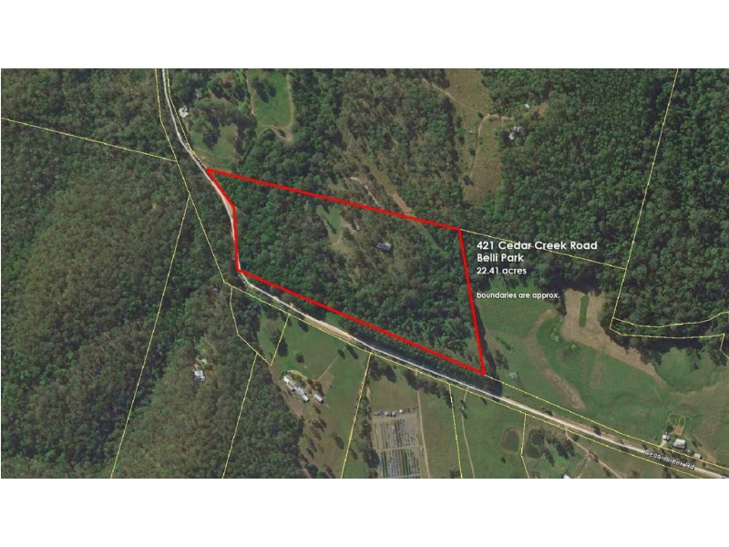 421 Cedar Creek Road, Belli Park QLD 4562