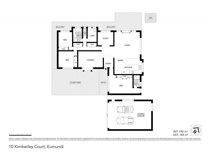 10 Kimberley Ct, Eumundi QLD 4562 Floorplan