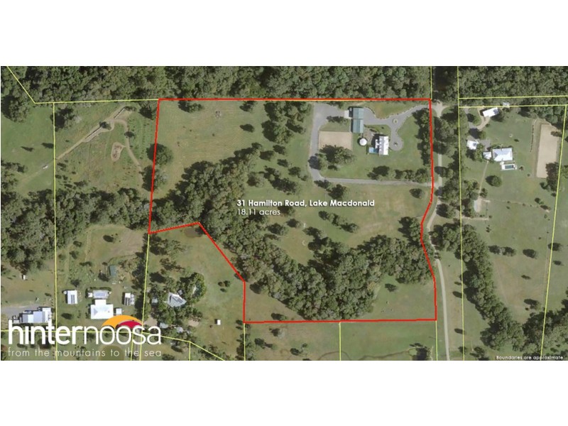 31 Hamilton Road, Lake Macdonald QLD 4563